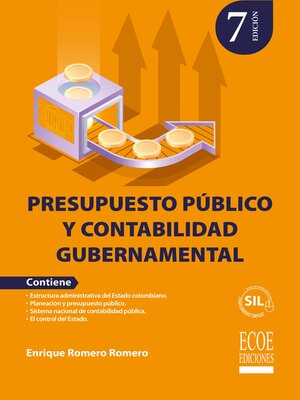 cover image of Presupuesto público y contabilidad gubernamental--7ma edición